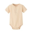 thumbnail image 1 of LSLJS Newborn Summer Baby Boy Girl Rompers Bodysuit Jumpsuit Playsuit One Piece Outfit Clothes, 1 of 2