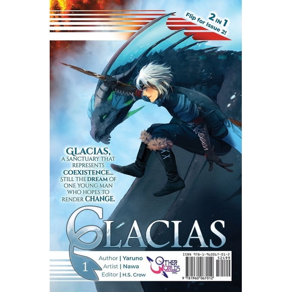 Glacias Glacias: Issue 1-2, Book 1, (Paperback)