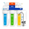 thumbnail image 1 of Express Water - Sistema de Filtración de Agua Ósmosis Inversa con Grifo y Tanque Express Water RO-132, 1 of 11