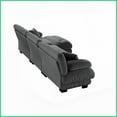 thumbnail image 3 of Vintage Chenille 4-Seater Modular Sectional Sofa - Deep Seat Comfort for Living Room, Apartment & Office, 3 of 20