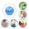 thumbnail image 4 of Mini Yoga Pilates Ball for Stability Exercise Training Gym Anti Burst and Slip Resistant Balls, 4 of 5