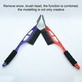 thumbnail image 2 of Seplovoe Multifunctional Car Snow Shovel & Brush | ABS Ice Scraper with Nylon Bristles | 21.7" All-in-One Snow Removal Tool for Vehicle Deicing & Defrosting, 2 of 6