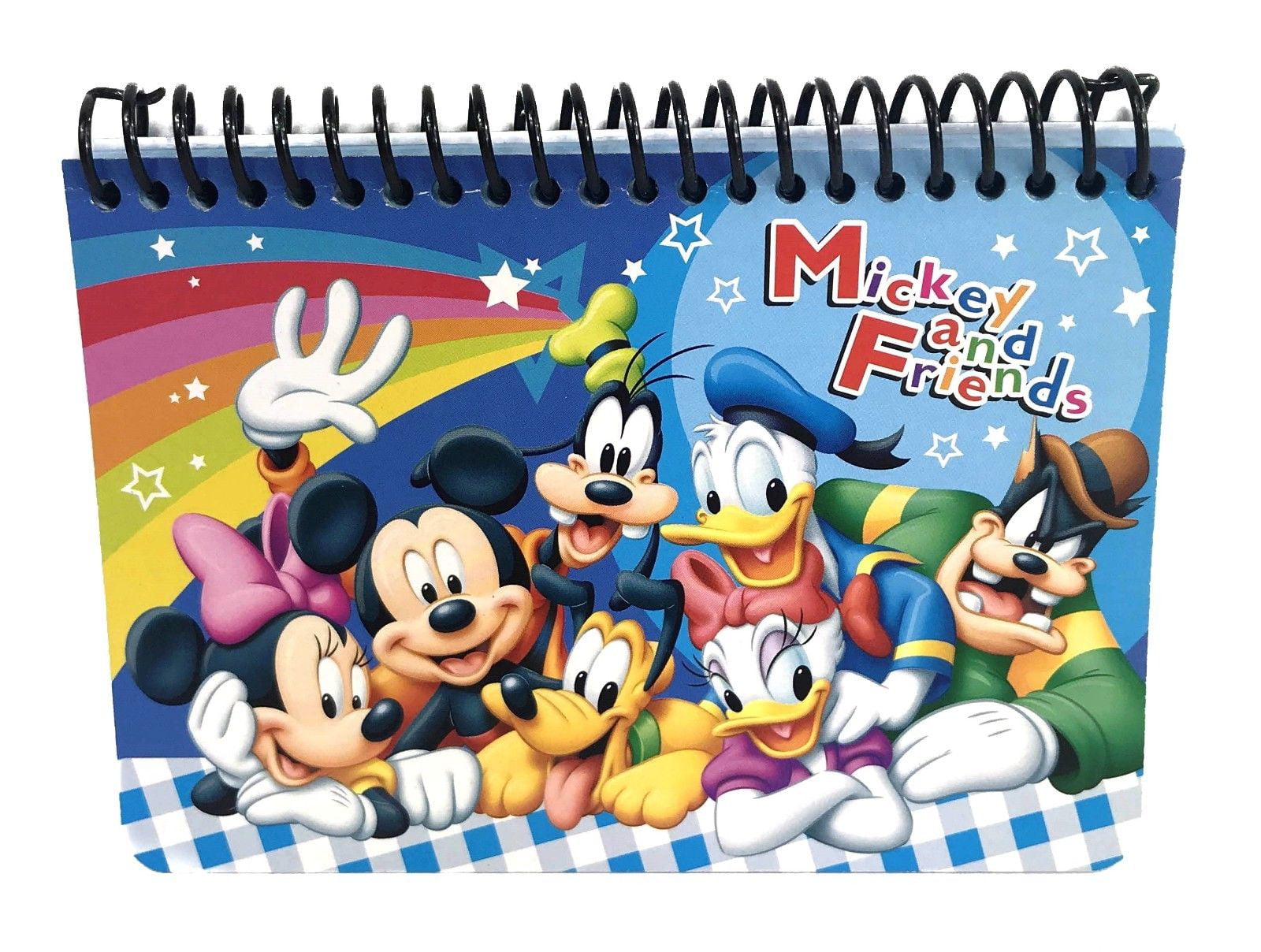 Party Favors Disney Mickey Mouse and Minnie Autograph Note pads Book 2 pcs 
