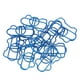 thumbnail image 4 of Clips De Papel Divertidos, Mini Clips De Papel Multifuncionales Que No Destiñen, Proceso De Galvanoplastia De Metal Para Oficina Para álbumes De Recortes, 4 of 7