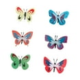 thumbnail image 4 of 6 Pegatinas de Mariposa para Decorar El Refrigerador, Pequeñas Y Divertidas, para La Oficina, Pizarra Blanca Y Puerta., 4 of 9