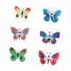 thumbnail image 5 of 6 pegatinas de mariposa para decorar el frigorífico, pequeñas y bonitas mariposas 3D decorativas para el tablero de mensajes d., 5 of 8