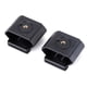 thumbnail image 3 of Accesorio de cubierta de soporte de parachoques de coche, 2 uds., apto para Mercedes Benz W201 1982-1993 2018800114 Jadeshay A, 3 of 8