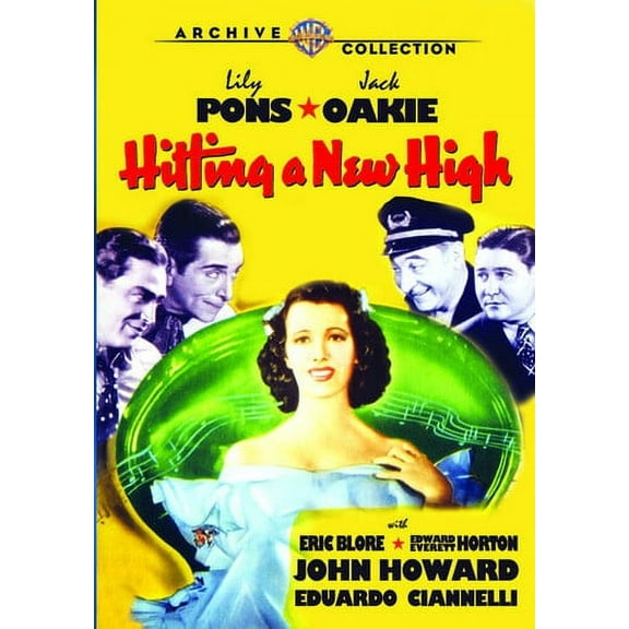 Hitting a New High (DVD), Warner Archives, Music & Performance