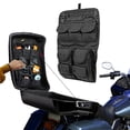 thumbnail image 1 of Mofun Tour Pack Pak Tapa Organizador Alforjas Tour Bolsa de Almacenamiento de Equipaje Compatible con Harley Touring FLT FLH 1999-2013, 1 of 5