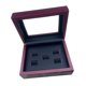thumbnail image 5 of Vitrina para anillos de campeonato, anillos de premio, recuerdos para aficionados, soporte para anillos 5 hoyos, 5 of 8