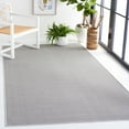 thumbnail image 2 of SAFAVIEH Martha Stewart Hampton Solid Indoor/Outdoor Area Rug, Grey, 6'5" x 9'6", 2 of 8