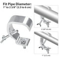 thumbnail image 2 of Yescom Small Stage Light Hook Clamp Mount Aluminum Alloy 44lbs Load Capacity 10 Packs, 2 of 10