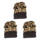 thumbnail image 4 of sweethay Ropa para mascotas Mantener abrigado Moda estampado de leopardo Ropa para mascotas Abrigos de moda para Navidad Fiesta Festival Fiesta Type1 NO1, 4 of 6