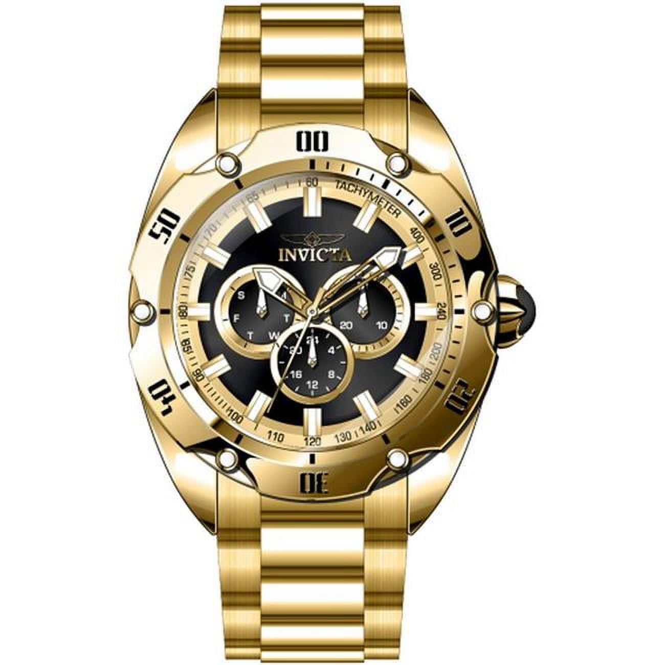 Invicta 45731 Venom Quartz Chronograph Black Dial Men Watch Walmart