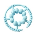 thumbnail image 2 of LOVIVER Muscle Massage Roller 360 Degree 20 Point Roller for Indoor Gym Blue, 2 of 8