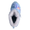 thumbnail image 4 of Frozen Toddler Girl Light Up Winter Snow Boots, Sizes 7-12, 4 of 7