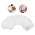 thumbnail image 1 of 100 Piezas De Bolsas De Cremallera Resellables Con Agujeros Colgantes Ventana Transparente Bolsas De Empaque Sellables Para Joyería De Caramelo Almacenamiento De Lápiz Labial, 1 of 7