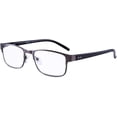 thumbnail image 1 of EYEGUARD Readers Metal Rectangular Reading Glasses for Men, 1 of 2