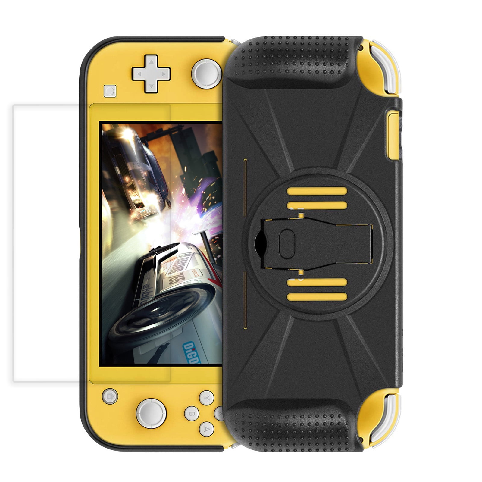 Protective Case for Nintendo Switch Lite, EEEkit Heavy Duty Grip Cover