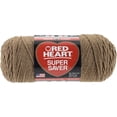 thumbnail image 2 of Multipack of 12 - Red Heart Super Saver Yarn-Cafe Latte, 2 of 2