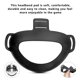 thumbnail image 4 of Methold Cojín para cabeza de auriculares VR, almohadilla para casco, cabeza de TPU para aliviar la presión, extraíble, antideslizante, ligero, Electrónica, 4 of 6
