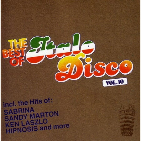 Best of Italo Disco 10 / Various (Best Italo Disco Albums)