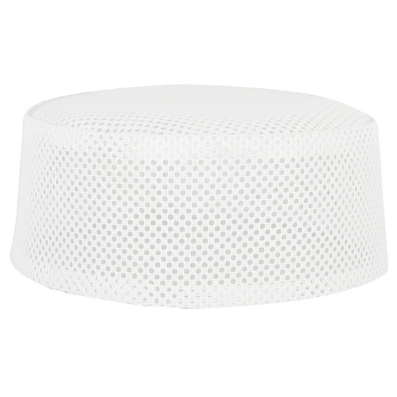 Polyester Mixed Cotton Cloth Muslim Prayer Hat, Islam Man Embroidery Hat Male For Islam