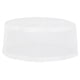 thumbnail image 1 of Sombrero musulmán de oración de tela de poliéster y algodón, bordado para hombre islámico (blanco, 57 cm), 1 of 9