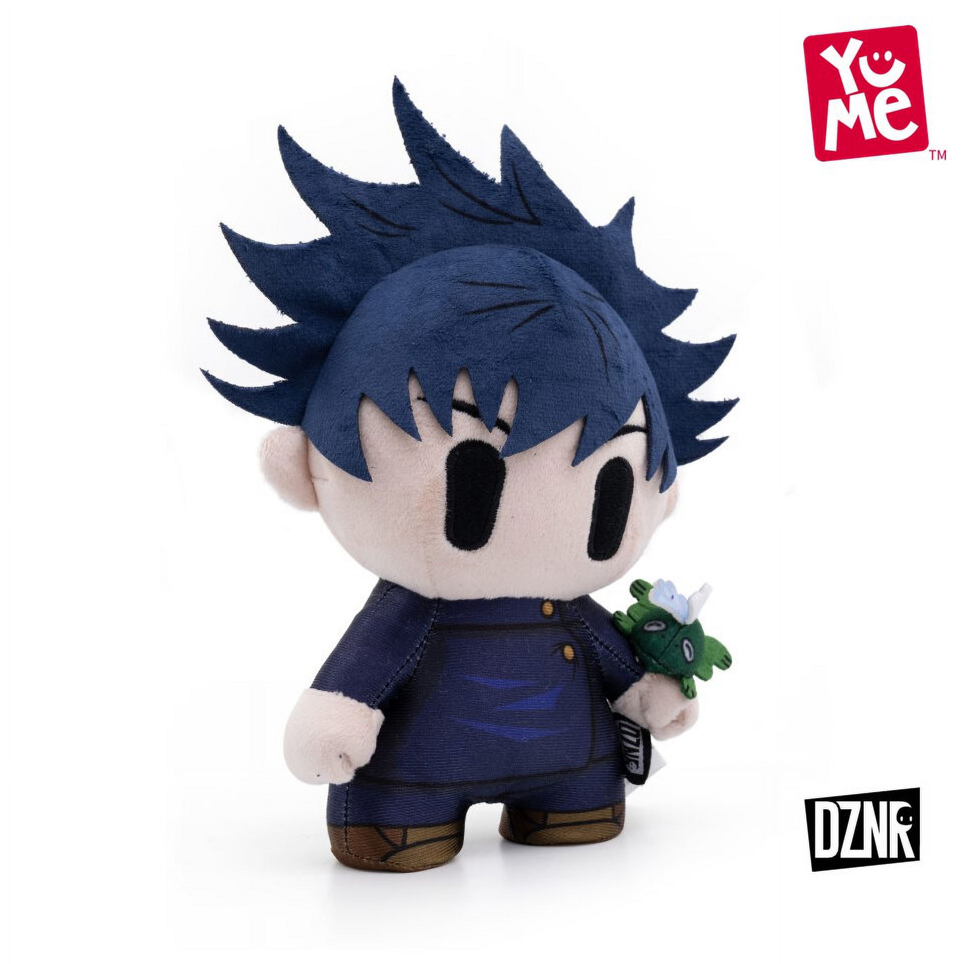 YuMe Jujutsu Kaisen 7in DZNR Collectible Plush - Megumi - Walmart.com