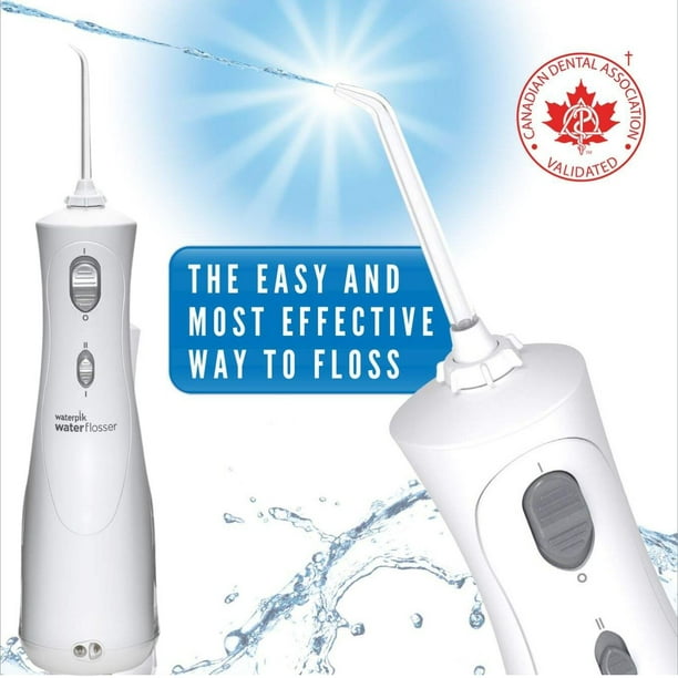 WaterPik Cordless Plus Water Flosser - Walmart.ca