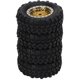 thumbnail image 2 of Juego de 4 ruedas de coche RC de malla y neumáticos para Xiaomi Jimny XMYKC01CM 1/16 coches de control remoto dorado, 2 of 10