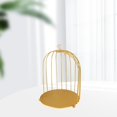 thumbnail image 6 of Bird Cage Desk Perfume Organizer Holder Cosmetics Makeup Jewelry Rack Holder 1-Tier, 6 of 7