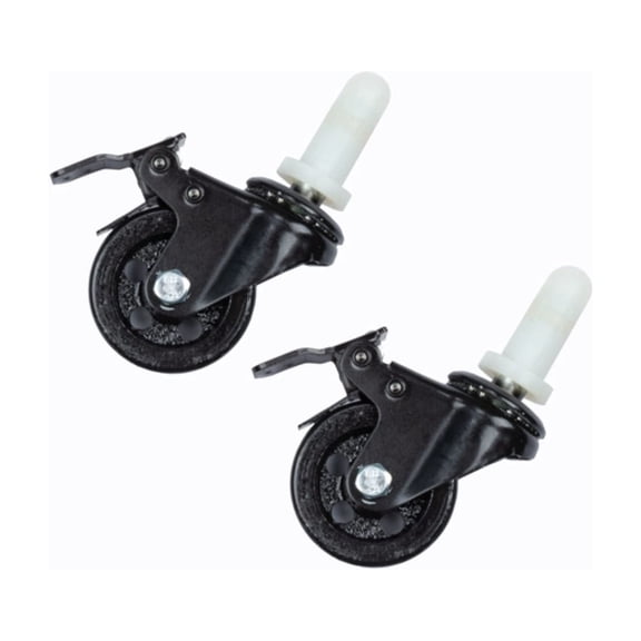 Coda Resources 4011005 2 in. Swivel Caster, Pack of 2