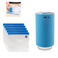 thumbnail image 2 of Mini máquina selladora al vacío portátil con bomba de vacío automática con bolsas de vacío para alimentos, cocina y uso doméstico, 2 of 12