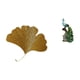 thumbnail image 1 of Escultura de ginkgo de hierro forjado para pared, adorno colgante, estatua de , decoración de estante, figura de escritorio de resina, adecua, 1 of 8