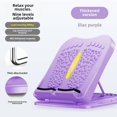 thumbnail image 1 of Manufacturer Direct Foldable Leg Stretching Board with Adjustable Design & Foot Pump - Durable, Thickened & Enlarged Magnetic Therapy Version for Yoga, Calf Stretching & Fitness Recovery, 1 of 6