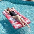 thumbnail image 4 of Nkmbld Pool Floats Adult, Ultra Comfort Water Floating Lounger with Headrest for Swimming Pool Tanning, Pool Party, Summertime Beach Outdoor, 4 of 8