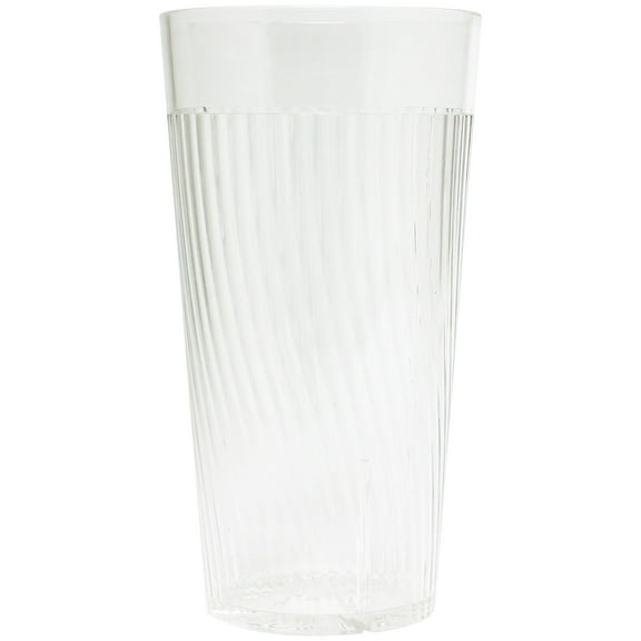 Excellante Belize 20 oz. tumbler, polycarbonate, clear, comes in dozen