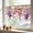 A41 D 15.0"x23.6", variant on Static Cling Window Stickers Reusable Decorative Translucent Film For Home Glass Stickers