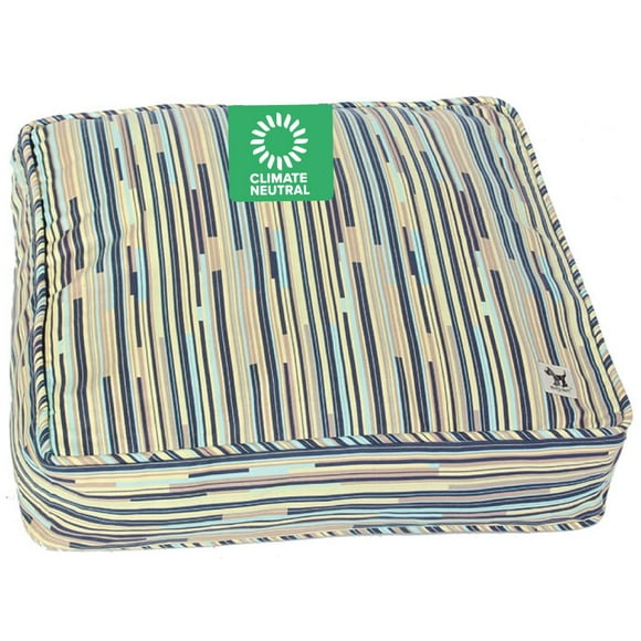 Molly Mutt Huge Dog Bed Cover - I DonâT Like Mondays Print - Measures 36" X45"X5"- 100% Cotton - Durable - Breathable - Sustainable - Machine Washable Dog Bed Cover