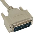 thumbnail image 2 of SANOXY Cables and Adapters; 10FT DB25 to Centronics 36 (CN36) Parallel Printer Cable, 25-Conductor, Male to Male, Foil Shielded, PC to Dot Matrix & Laser Printer, 2 of 4