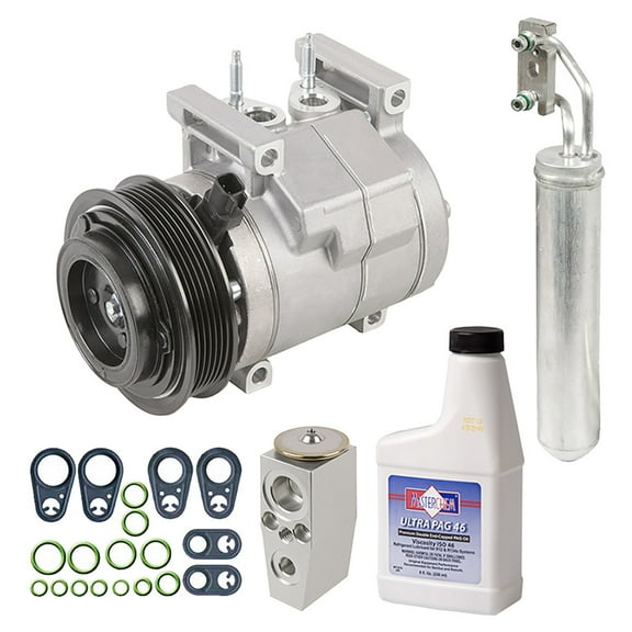 For Chrysler 300 2011 2012 2013 AC Compressor w/ A/C Repair Kit - BuyAutoParts