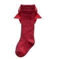 thumbnail image 3 of Bmnmsl Baby Below Knee Socks Bow Decor Stockings Breathable Clothing Accessory, 3 of 5