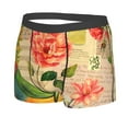 thumbnail image 2 of Disketp Vintage Bird Men'S Boxer Briefs,Soft And Breathable Cotton Underwear With Comfortflex Waistband, 2 of 8