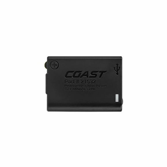 Coast CST-21532 Battery Lithium Rechargeable