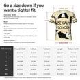 thumbnail image 2 of Yiaed Panda Doing Yoga Print Mens Short Sleeve Tight Fit T-Shirt, Crewneck Casual Tee-X-Large, 2 of 5
