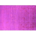 thumbnail image 1 of Ahgly Company Indoor Rectangle Oriental Pink Industrial Area Rugs, 7' x 9', 1 of 4