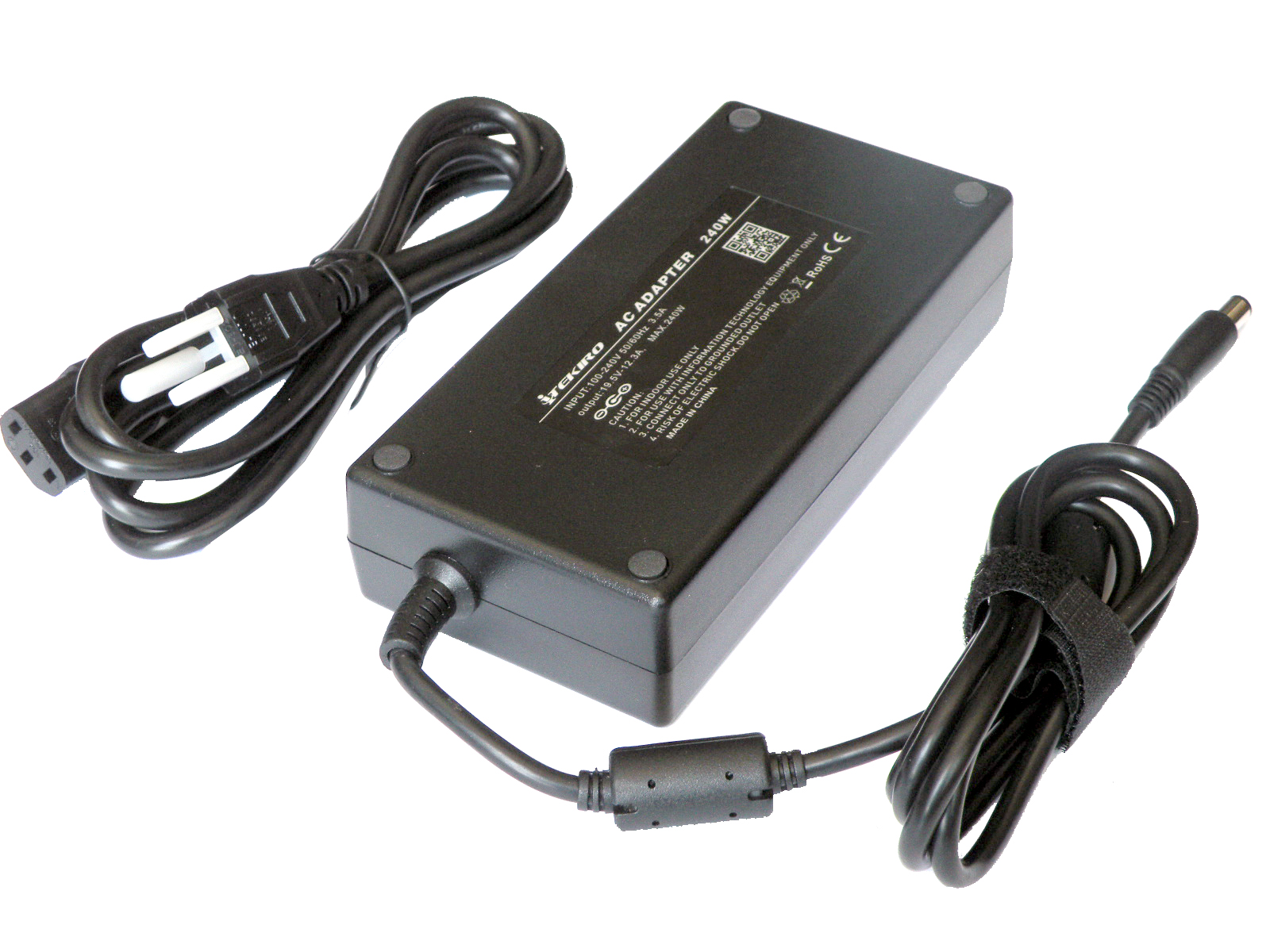 iTEKIRO 240W AC Adapter for Dell Alienware 17 Area51m, M18, M18X R2