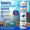 thumbnail image 2 of Adhesive Guru AG310, Gels Silicone, Clear Silicone Sealant Industrial Sealant, 10.5 oz 10.5 fl oz, 2 of 13