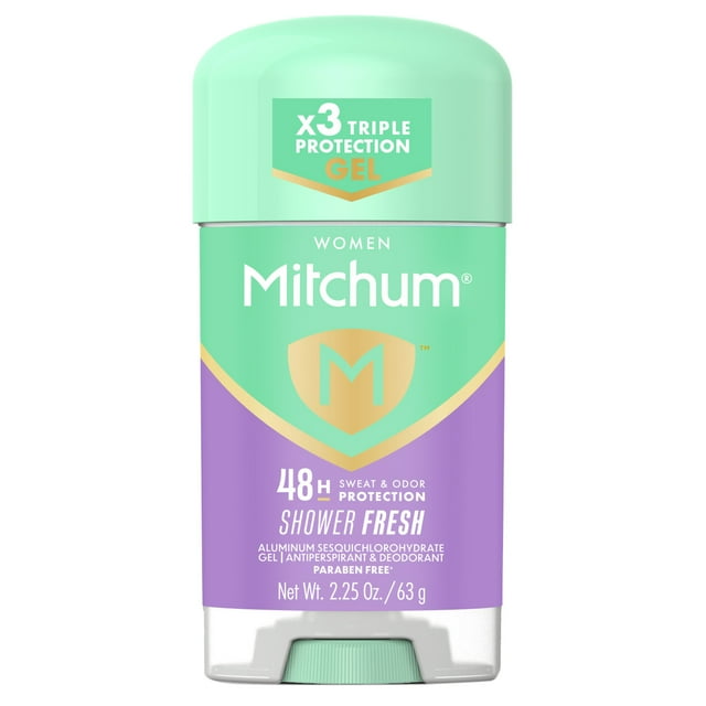 Antitranspirante desodorante Mitchum advanced control en gel para dama 63 g